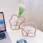 Preview: Großhandel B2B dekorative Acryl Stifthalter Organisator brauner Bär design